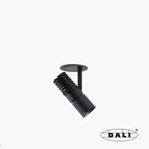 Встраиваемый светильник Faro Встраиваемый светильник UNO PROY EXTRAIBLE 8W черный-черный 11° 3000K CRI90 DALI арт. 128035