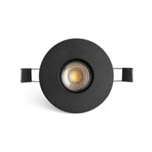 Встраиваемый светильник Faro NIVA Встраиваемый светильник FIJO черный 1xGU10 MR16 арт. 459165