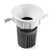 Встраиваемый светильник Faro Встраиваемый светильник DEEP90 R белый 36° 4000K CRI95 HONEYCOMB арт. 128265