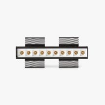 Встраиваемый светильник Faro Встраиваемый светильник TROOP 10x2W TRIMLESS белый 36° 4000K CRI90 арт. 128601