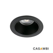 Встраиваемый светильник Faro Встраиваемый светильник KIMO 15W черный 24є 2700K CRI90 CASAMBI арт. 221631