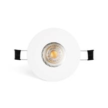 Встраиваемый светильник Faro NIVA Встраиваемый светильник FIJO IP65 белый 1xGU10 MR16 арт. 459167