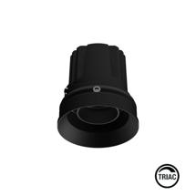 Встраиваемый светильник Faro Встраиваемый светильник ELIOS ORI IP54 10W черный 15є 3000K TRIAC арт. 223997