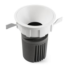 Встраиваемый светильник Faro Встраиваемый светильник DEEP90 R белый 36° P. WHITE CRI95 HONEYCOMB арт. 128289