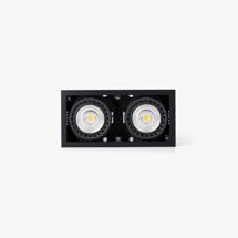 Встраиваемый светильник Faro Встраиваемый светильник MINI COLIN-2 черный LED CRI95 36-50W 3000K 56° арт. 128170