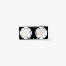 Встраиваемый светильник Faro Встраиваемый светильник Colin-2 Mini белый LED 34-48 Вт 3100K 56º арт. 070091