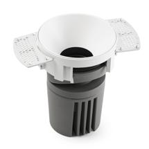 Встраиваемый светильник Faro Встраиваемый светильник DEEP 78 R белый 36° 2700K CRI90 HONEYCOMB арт. 189327