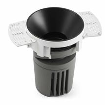 Встраиваемый светильник Faro Встраиваемый светильник DEEP 78 R SMARCO черный 60° 2700K CRI90 SPREAD арт. 189399