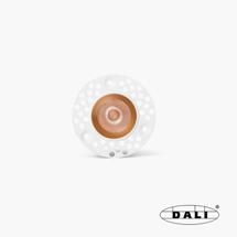 Встраиваемый светильник Faro Встраиваемый светильник UNO TRIM 8W бело-золотой 24° 2700K CRI90 DALI арт. 128164