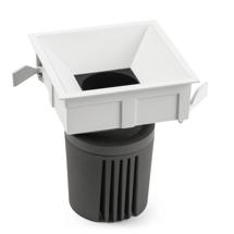 Встраиваемый светильник Faro DEEP90 C белый 60° P. жемчужно-белый CRI95 арт. 128498