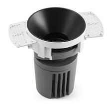 Встраиваемый светильник Faro Встраиваемый светильник DEEP 78 R SMARCO черный 60° 3000K CRI95 SPREAD арт. 128173