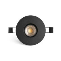 Встраиваемый светильник Faro NIVA Встраиваемый светильник FIJO черный 1xGU10 MR16 арт. 459165