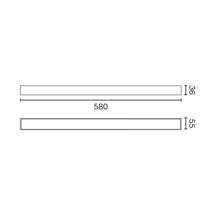 Встраиваемый светильник Faro VIA EVO встраиваемый 580 25W 3000K белый призматический Casambi арт. 131106