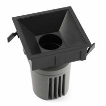 Встраиваемый светильник Faro Встраиваемый светильник DEEP 78 C черный 15° 2700K CRI90 арт. 189373