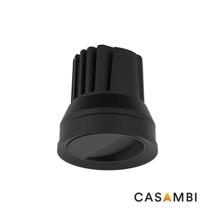 Встраиваемый светильник Faro Встраиваемый светильник ELIOS BAСADOR IP20 10W черный 36є 2700K CASAMBI арт. 227009