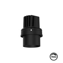 Встраиваемый светильник Faro Встраиваемый светильник ELIOS TUBE IP20 10W черный 15є 2700K TRIAC арт. 224541