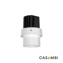 Встраиваемый светильник Faro Встраиваемый светильник ELIOS TUBE IP54 7W белый 24є 2400K-6000K CASAMBI арт. 225725