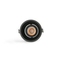 Встраиваемый светильник Faro TULIPA Встраиваемый светильник 10W 3000K CRI90 15° черный TRIAC арт. 186857