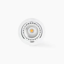 Встраиваемый светильник Faro Встраиваемый светильник MINI OPTIC белый LED 18-25W 3000K 20є арт. 128113