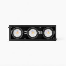 Встраиваемый светильник Faro Встраиваемый светильник MINI COLIN-3 черный LED CRI95 54-75W 4000K 56° арт. 134274