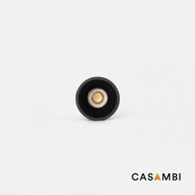 Встраиваемый светильник Faro Tulipa Черный встраиваемый даунлайт 10W 24° 2700K CRI90 Casambi арт. 134498