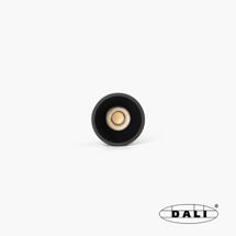 Встраиваемый светильник Faro Tulipa Черный встраиваемый даунлайт 7W 15° 3000K CRI90 DALI арт. 134387