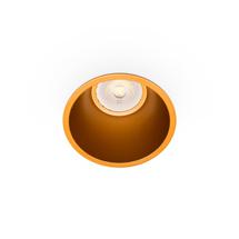 Встраиваемый светильник Faro Встраиваемый круглый светильник Fresh золотой IP44 арт. 060523