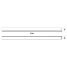 Встраиваемый светильник Faro Встраиваемый светильник Via EVO 860 38W 4000K белый PRISM. арт. 125882