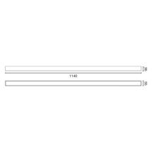 Встраиваемый светильник Faro Встраиваемый светильник Via EVO 112CM 27W 3000K черный PRISM. DALI арт. 125893