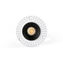 Встраиваемый светильник Faro LOX Встраиваемый светильник ORIENTABLE TRIM черный 6-8W 3000K 36 арт. 220815