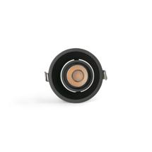 Встраиваемый светильник Faro Встраиваемый светильник TULIPA DOWN ORI 7W 3000K CRI90 15° черный TRIAC арт. 186511