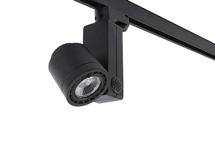 Встраиваемый светильник Faro Черный трековый прожектор Nano Cylinder LED 12W 4000K 56° 1525 арт. 113707