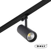 Встраиваемый светильник Faro Трековый прожектор Fuga Medium черный LED 22W 2700K 24є DALI арт. 113716