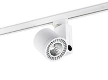 Встраиваемый светильник Faro Трековый фонарь Cylinder белый LED 23,5W 4000K арт. 119436