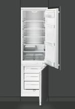 Встраиваемая холодильно-морозильная комбинация  Smeg CR330AP