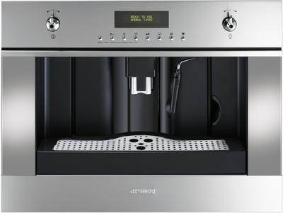 Встраиваемая кофемашина Smeg CMS45X