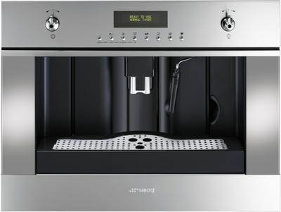 Встраиваемая кофе-машина  Smeg CMS45X