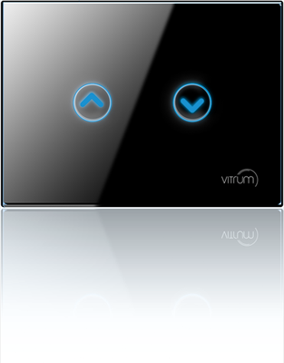 Выключатель Vitrum II EU comandi tapparelle wireless