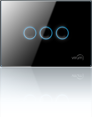 Выключатель Vitrum III EU on-off wireless