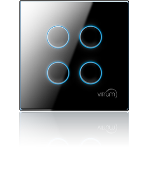 Выключатель Vitrum IV BS on-off wireless