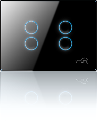 Выключатель Vitrum IV EU on-off wireless
