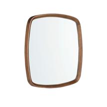 Зеркало Angel Cerda Квадратное настенное зеркало 3285 из ореха арт. 459609