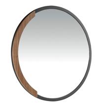 Зеркало Angel Cerda Зеркало настенное 3247/CPMR37 в раме из черной стали арт. 179121