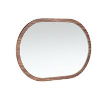 Зеркало Angel Cerda Овальное настенное зеркало 3295 из орехового дерева арт. 503194
