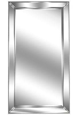 Зеркало Art-Zerkalo Напольное зеркало в раме Franco Flo Silver арт. GY296SL