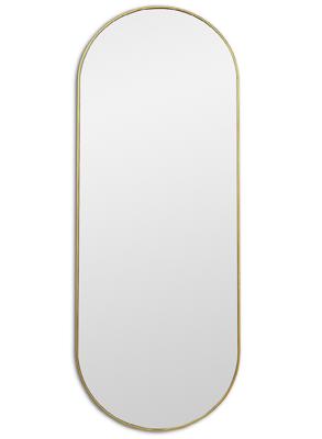 Зеркало Art-Zerkalo Kapsel L Gold Зеркало в тонкой раме арт. SM034GL