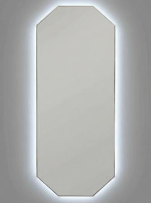 Зеркало Art-Zerkalo Stilig L LED Silver Зеркало в раме с подсветкой арт. SM108LSL