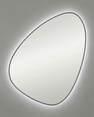 Зеркало Art-Zerkalo Sten S LED Silver Зеркало в раме с подсветкой арт. SM119LSL