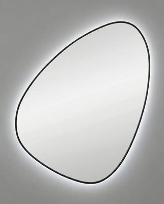 Зеркало Art-Zerkalo Sten S LED Black Зеркало в раме с подсветкой арт. SM119LBL