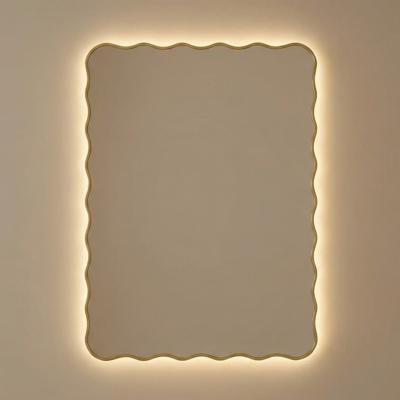 Зеркало Art-Zerkalo Fancy LED Gold Зеркало в раме с подсветкой арт. SM194LGL